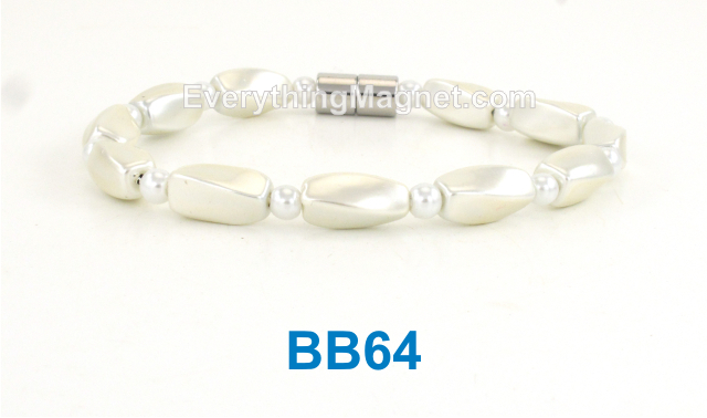 High Power Magnetic Beaded Bracelet - BB64