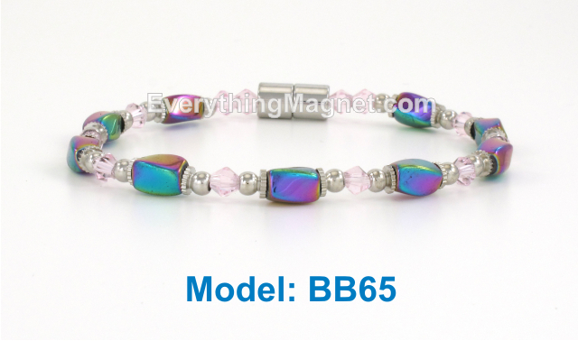 High Power Magnetic Beaded Bracelet - BB65