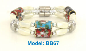 High Power Magnetic Beaded Bracelet – BB67