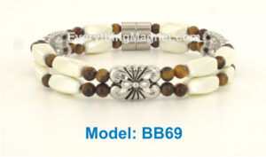 High Power Magnetic Beaded Bracelet – BB69