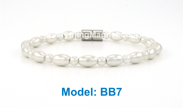 High Power Magnetic Beaded Bracelet - BB7