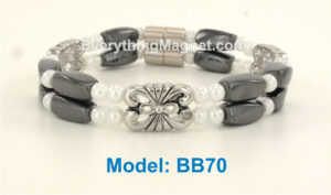 High Power Magnetic Beaded Bracelet – BB70