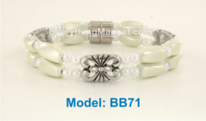 High Power Magnetic Beaded Bracelet – BB71