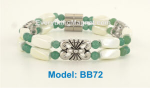 High Power Magnetic Beaded Bracelet – BB72