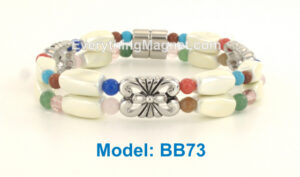 High Power Magnetic Beaded Bracelet – BB73
