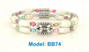 High Power Magnetic Beaded Bracelet – BB74