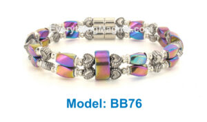 High Power Magnetic Beaded Bracelet – BB76