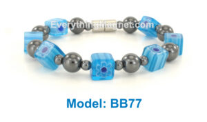 High Power Magnetic Beaded Bracelet – BB77