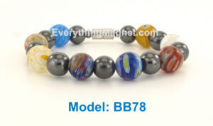 High Power Magnetic Beaded Bracelet – BB78