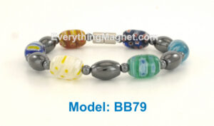 High Power Magnetic Beaded Bracelet – BB79