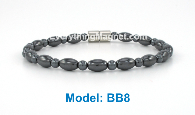 High Power Magnetic Beaded Bracelet - BB8