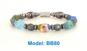 High Power Magnetic Beaded Bracelet – BB80