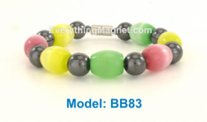High Power Magnetic Beaded Bracelet – BB83