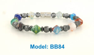 High Power Magnetic Beaded Bracelet – BB84