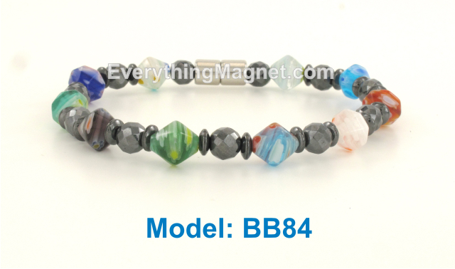 High Power Magnetic Beaded Bracelet - BB84