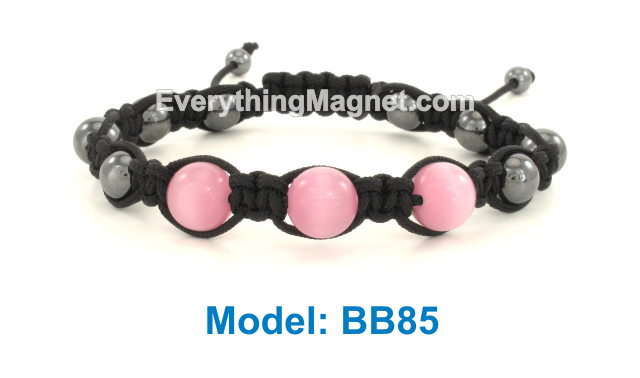 High Power Magnetic Beaded Bracelet - BB85