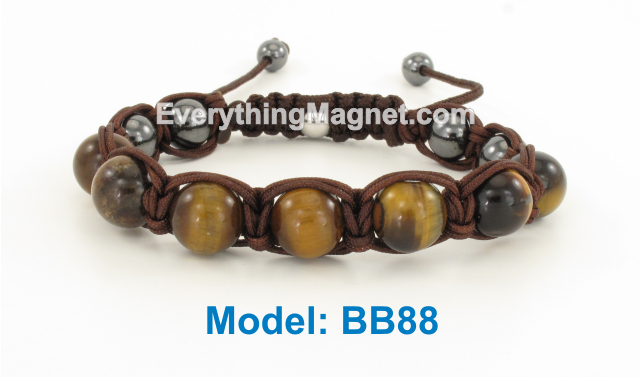 High Power Magnetic Beaded Bracelet - BB88