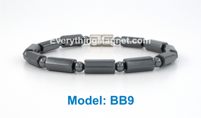 High Power Magnetic Beaded Bracelet - BB9