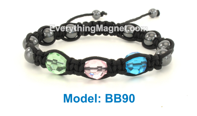 High Power Magnetic Beaded Bracelet - BB90