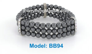High Power Magnetic Beaded Bracelet – BB94