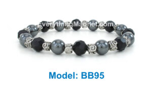 High Power Magnetic Beaded Bracelet – BB95