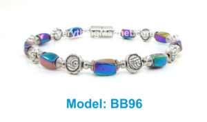 High Power Magnetic Beaded Bracelet Free Gift Box – BB96