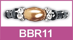 Magnetic Beaded Ring – BBR11