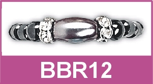Magnetic Beaded Ring - BBR12