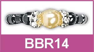 Magnetic Beaded Ring – BBR14
