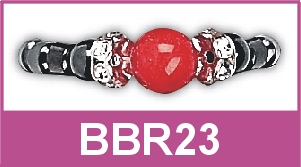 Elastic Beaded Toe or Finger Rings