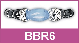 Magnetic Beaded Ring - BBR6