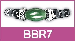 Magnetic Beaded Ring - BBR7