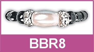 Magnetic Beaded Ring - BBR8