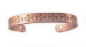 Magnetic Solid Copper Bangle – BG10C