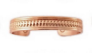 Magnetic Solid Copper Bangle – BG11C