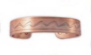 Magnetic Solid Copper Bangle – BG13C