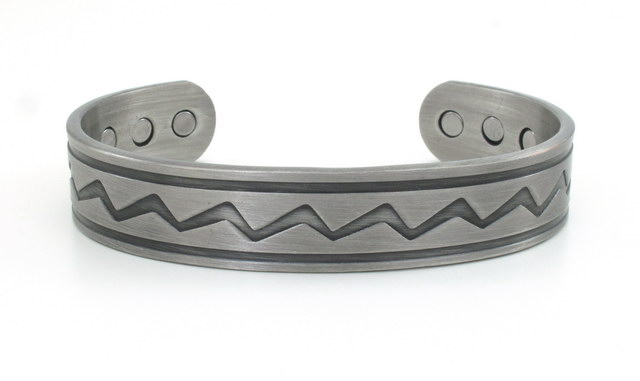 Magnetic Solid Copper Bangle - BG13S