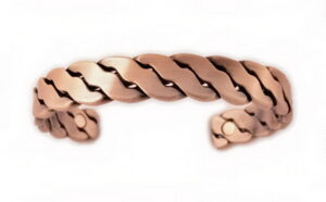 Magnetic Solid Copper Bangle – BG14C