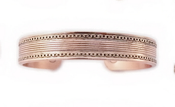Magnetic Solid Copper Bangle - BG15C