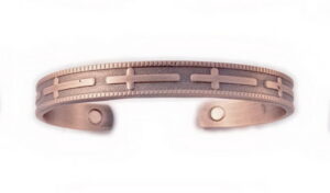 Magnetic Solid Copper Bangle – BG16C