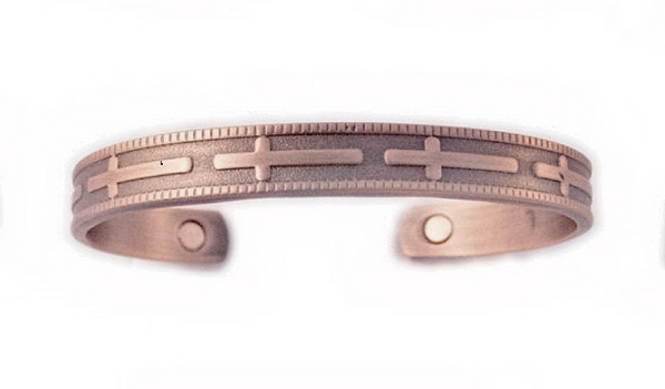Magnetic Solid Copper Bangle - BG16C