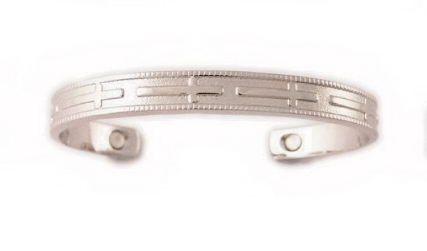 Magnetic Solid Copper Bangle – BG16S