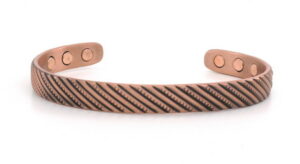 Magnetic Solid Copper Bangle – BG18C