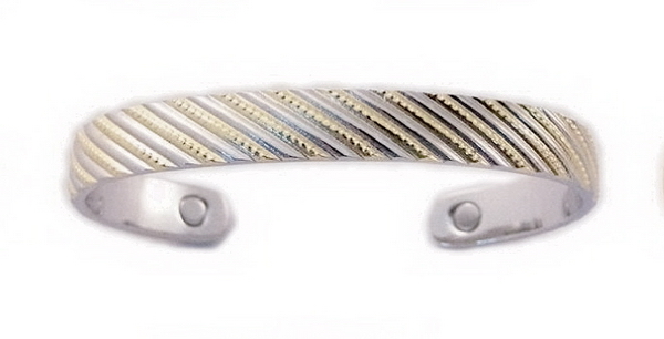 Magnetic Solid Copper Bangle - BG18T