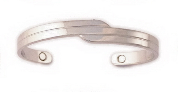 Magnetic Solid Copper Bangle - BG19S