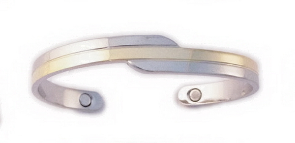 Magnetic Solid Copper Bangle - BG19T
