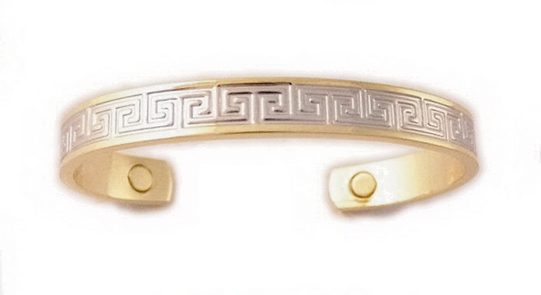 Magnetic Solid Copper Bangle - BG20T