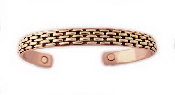 Magnetic Solid Copper Bangle - BG21CG