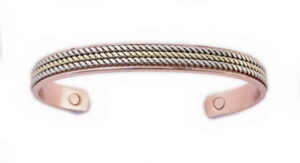 Magnetic Solid Copper Bangle – BG22CSG