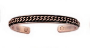 Magnetic Solid Copper Bangle – BG23C